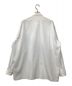 THE RERACS (ザ リラクス) STUDIOUS (ステュディオス) THE PERFECT SHIRT ホワイト サイズ:48 未使用品：20000円