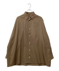 中古・古着通販】OAMC (オーエーエムシー) Sierra Denim Shirt グレー
