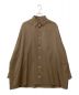th products（ティーエイチプロダクツ）の古着「Wool Oversized Shirts」｜ブラウン