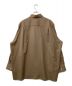 th products (ティーエイチプロダクツ) Wool Oversized Shirts ブラウン サイズ:1：17000円