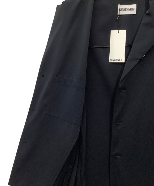ATTACHMENT（アタッチメント）ATTACHMENT (アタッチメント) 3Bジャケット ブラック サイズ:3 未使用品の古着・服飾アイテム
