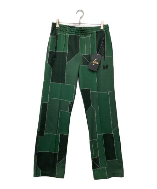 Needles（ニードルズ）Needles (ニードルズ) STUDIOUS別注 Track Pants グリーン サイズ:Mの古着・服飾アイテム