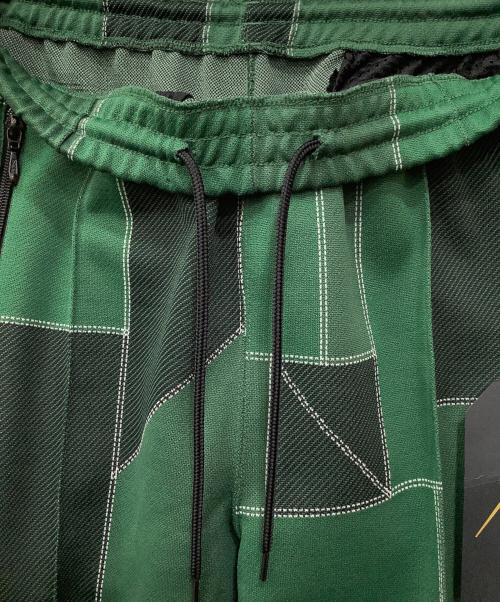 Needles（ニードルズ）Needles (ニードルズ) STUDIOUS別注 Track Pants グリーン サイズ:Mの古着・服飾アイテム