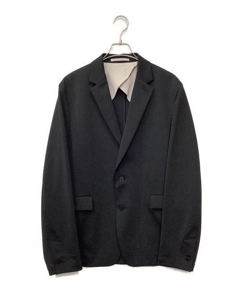 THE PERMANENT EYE（ザ パーマネント アイ）THE PERMANENT EYE (ザ パーマネント アイ) KAZUYUKI KUMAGAI ATTACHMENT (カズユキクマガイ アタッチメント) NORITAKE2Bジャケット ブラック サイズ:48の古着・服飾アイテム