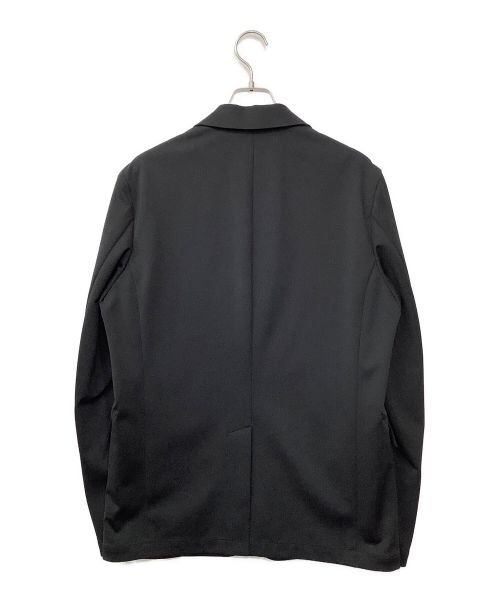 THE PERMANENT EYE（ザ パーマネント アイ）THE PERMANENT EYE (ザ パーマネント アイ) KAZUYUKI KUMAGAI ATTACHMENT (カズユキクマガイ アタッチメント) NORITAKE2Bジャケット ブラック サイズ:48の古着・服飾アイテム