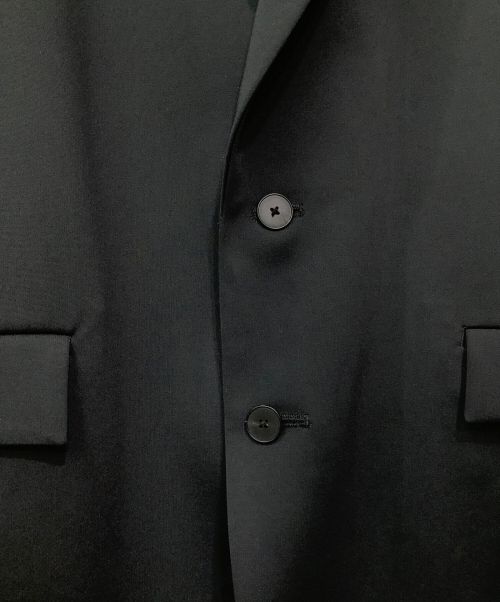 THE PERMANENT EYE（ザ パーマネント アイ）THE PERMANENT EYE (ザ パーマネント アイ) KAZUYUKI KUMAGAI ATTACHMENT (カズユキクマガイ アタッチメント) NORITAKE2Bジャケット ブラック サイズ:48の古着・服飾アイテム