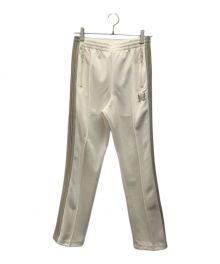 Needles（ニードルズ）の古着「Narrow Track Pant」｜ホワイト