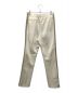 Needles (ニードルズ) Narrow Track Pant ホワイト サイズ:XS：11000円