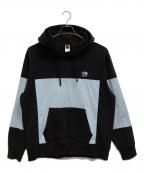 THE NORTH FACE×SUPREMEザ ノース フェイス×シュプリーム）の古着「Bandana Hooded Sweatshirt」｜ブラック×ブルー