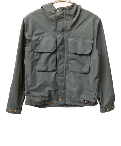 Patagonia（パタゴニア）Patagonia (パタゴニア) イスマスユーティリティジャケット グレー サイズ:Mの古着・服飾アイテム