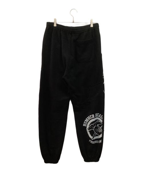 UNDERCOVERISM（アンダーカバーイズム）UNDERCOVERISM (アンダーカバーイズム) カスタムハギパンツドッキング ブラック サイズ:3の古着・服飾アイテム