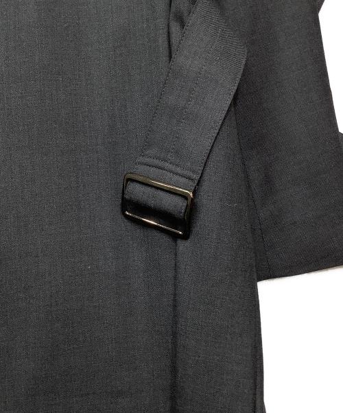 juha（ユハ）juha (ユハ) トレンチコート グレー サイズ:3 未使用品の古着・服飾アイテム