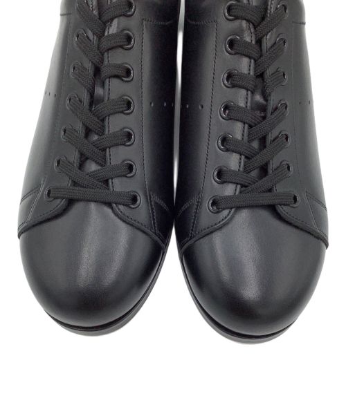 foot the coacher（フットザコーチャー）foot the coacher (フットザコーチャー) NON-SPORTY SNEAKERS ブラック サイズ:8.5の古着・服飾アイテム