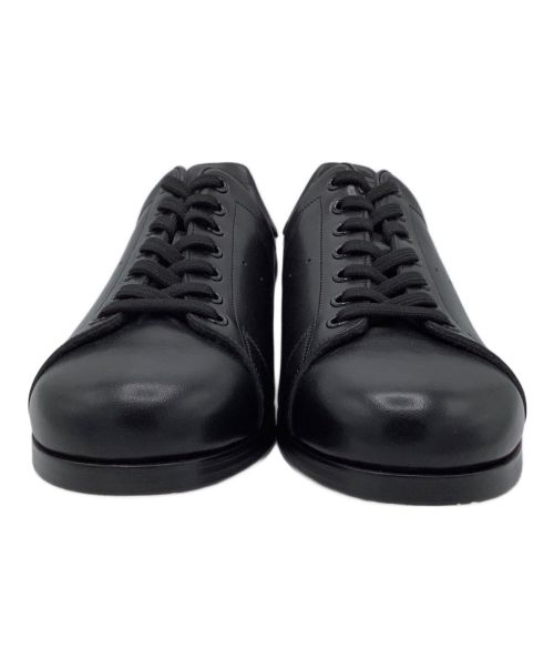 foot the coacher（フットザコーチャー）foot the coacher (フットザコーチャー) NON-SPORTY SNEAKERS ブラック サイズ:8.5の古着・服飾アイテム