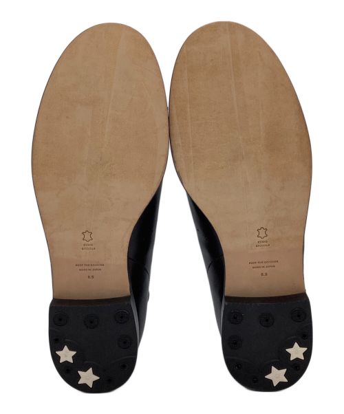 foot the coacher（フットザコーチャー）foot the coacher (フットザコーチャー) NON-SPORTY SNEAKERS ブラック サイズ:8.5の古着・服飾アイテム