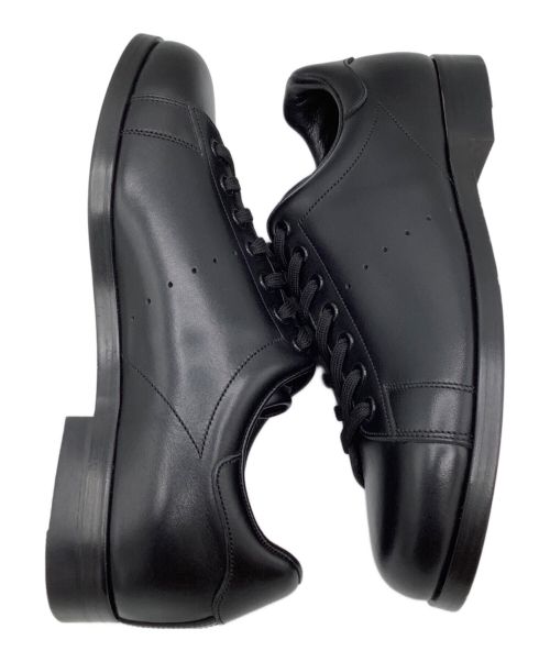 foot the coacher（フットザコーチャー）foot the coacher (フットザコーチャー) NON-SPORTY SNEAKERS ブラック サイズ:8.5の古着・服飾アイテム