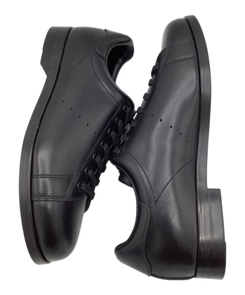 foot the coacher（フットザコーチャー）foot the coacher (フットザコーチャー) NON-SPORTY SNEAKERS ブラック サイズ:8.5の古着・服飾アイテム