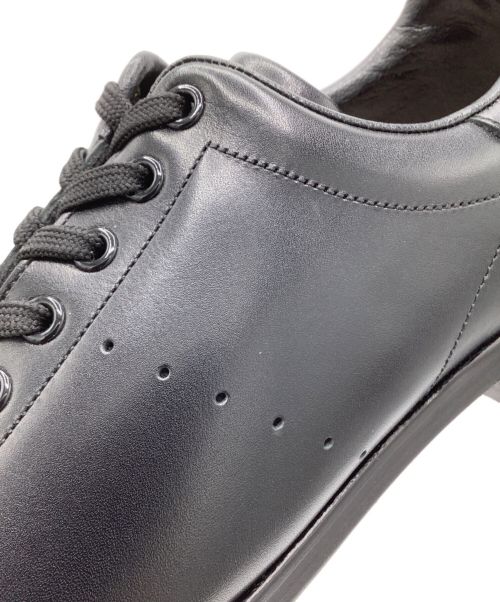 foot the coacher（フットザコーチャー）foot the coacher (フットザコーチャー) NON-SPORTY SNEAKERS ブラック サイズ:8.5の古着・服飾アイテム