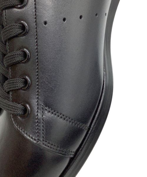 foot the coacher（フットザコーチャー）foot the coacher (フットザコーチャー) NON-SPORTY SNEAKERS ブラック サイズ:8.5の古着・服飾アイテム