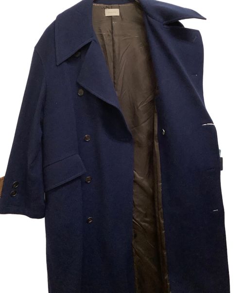 BED J.W. FORD（ベッドフォード）BED J.W. FORD (ベッドフォード) 夜明けオーバーコート ブルー サイズ:2の古着・服飾アイテム