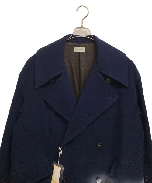 BED J.W. FORD（ベッドフォード）BED J.W. FORD (ベッドフォード) 夜明けオーバーコート ブルー サイズ:2の古着・服飾アイテム