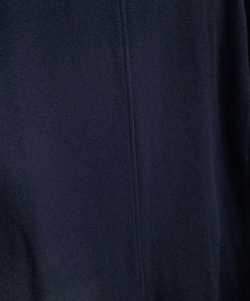 BED J.W. FORD（ベッドフォード）BED J.W. FORD (ベッドフォード) 夜明けオーバーコート ブルー サイズ:2の古着・服飾アイテム