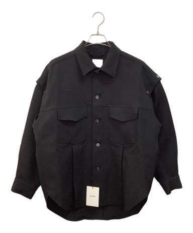 中古・古着通販】UJOH (ウジョー) ショートブルゾン ブラック サイズ:3