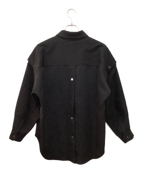 Ujoh（ウジョー）UJOH (ウジョー) ショートブルゾン ブラック サイズ:3の古着・服飾アイテム