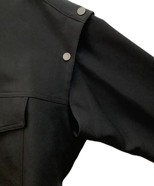 Ujoh（ウジョー）UJOH (ウジョー) ショートブルゾン ブラック サイズ:3の古着・服飾アイテム