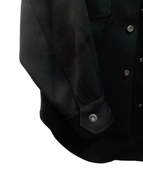 Ujoh（ウジョー）UJOH (ウジョー) ショートブルゾン ブラック サイズ:3の古着・服飾アイテム