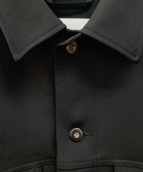 Ujoh（ウジョー）UJOH (ウジョー) ショートブルゾン ブラック サイズ:3の古着・服飾アイテム