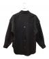 UJOH (ウジョー) ショートブルゾン ブラック サイズ:3：22000円