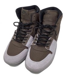 NIKE×SoulGoods（ナイキ×ソウルグッズ）の古着「ミッドカットスニーカー」｜ブラウン