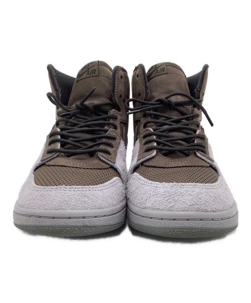 NIKE（ナイキ）NIKE (ナイキ) SoulGoods (ソウルグッズ) ミッドカットスニーカー ブラウン サイズ:27の古着・服飾アイテム