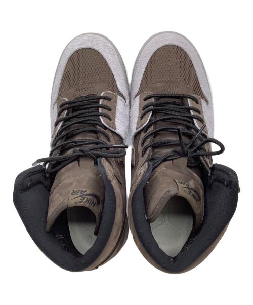 NIKE（ナイキ）NIKE (ナイキ) SoulGoods (ソウルグッズ) ミッドカットスニーカー ブラウン サイズ:27の古着・服飾アイテム