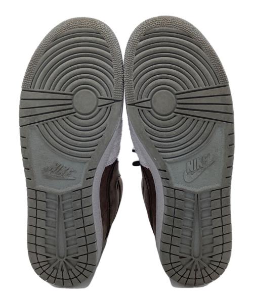 NIKE（ナイキ）NIKE (ナイキ) SoulGoods (ソウルグッズ) ミッドカットスニーカー ブラウン サイズ:27の古着・服飾アイテム