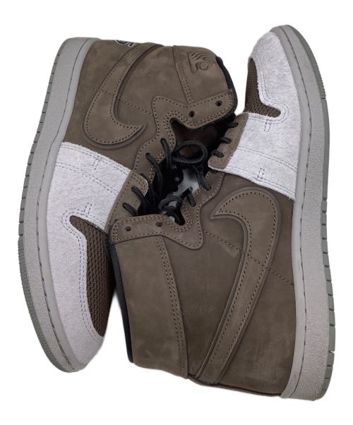 NIKE（ナイキ）NIKE (ナイキ) SoulGoods (ソウルグッズ) ミッドカットスニーカー ブラウン サイズ:27の古着・服飾アイテム