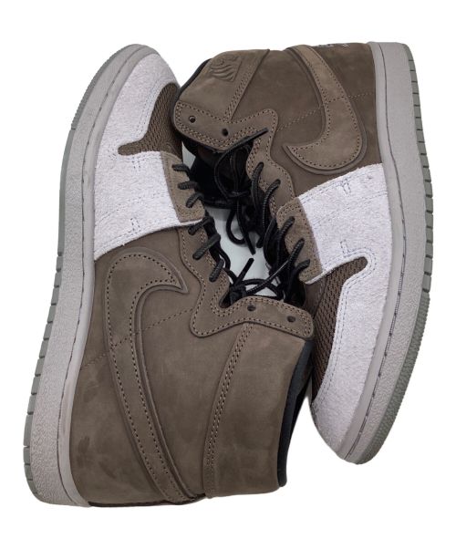 NIKE（ナイキ）NIKE (ナイキ) SoulGoods (ソウルグッズ) ミッドカットスニーカー ブラウン サイズ:27の古着・服飾アイテム