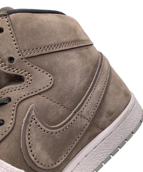 NIKE（ナイキ）NIKE (ナイキ) SoulGoods (ソウルグッズ) ミッドカットスニーカー ブラウン サイズ:27の古着・服飾アイテム