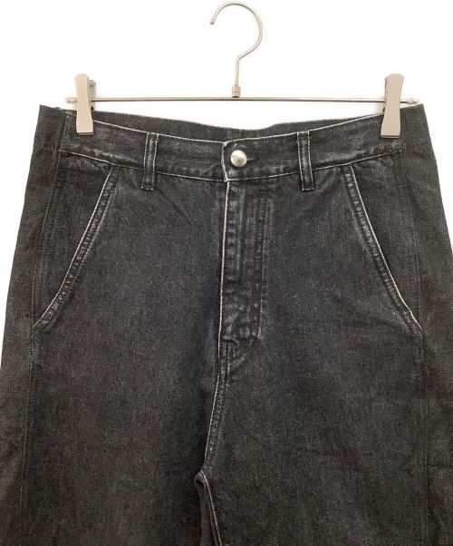 OAMC（オーエーエムシー）OAMC (オーエーエムシー) ワイドデニムパンツ グレー サイズ:31の古着・服飾アイテム