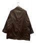 YOKE (ヨーク) LEATHER LIKE CAR COAT ブラウン サイズ:3：30000円