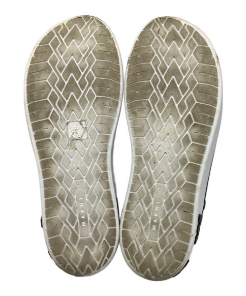 MARNI（マルニ）MARNI (マルニ) CarHartt (カーハート) フローラルスリップオンスニーカー グリーン サイズ:43の古着・服飾アイテム