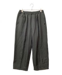 DAIWA PIER39（ダイワ ピア39）の古着「TECH WIDE EASY 2P TROUSERS」｜グレー