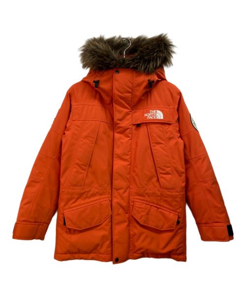 THE NORTH FACE（ザ ノース フェイス）THE NORTH FACE (ザ ノース フェイス) Antarctica Parka オレンジ サイズ:Sの古着・服飾アイテム