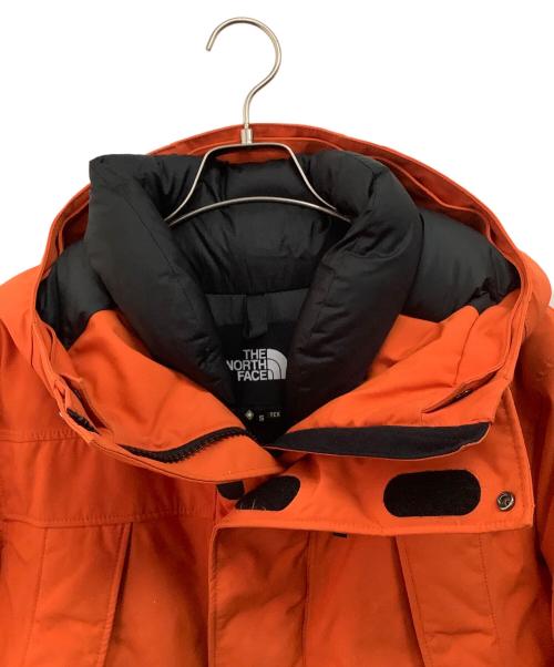 THE NORTH FACE（ザ ノース フェイス）THE NORTH FACE (ザ ノース フェイス) Antarctica Parka オレンジ サイズ:Sの古着・服飾アイテム