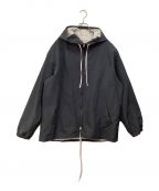 MARNIマルニ）の古着「コットンジップフーディー」｜ネイビー