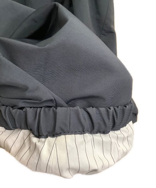 MARNI（マルニ）MARNI (マルニ) コットンジップフーディー ネイビー サイズ:52の古着・服飾アイテム