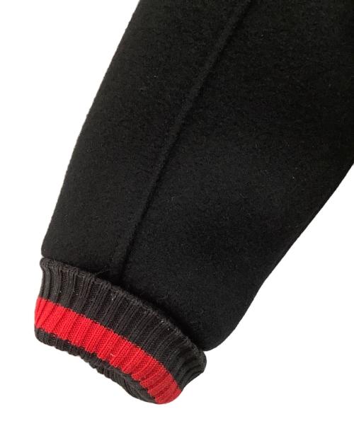 SWAGGER（スワッガー）SWAGGER (スワッガー) スタジャン ネイビー サイズ:Mの古着・服飾アイテム