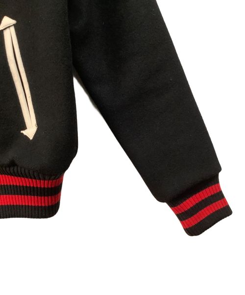 SWAGGER（スワッガー）SWAGGER (スワッガー) スタジャン ネイビー サイズ:Mの古着・服飾アイテム