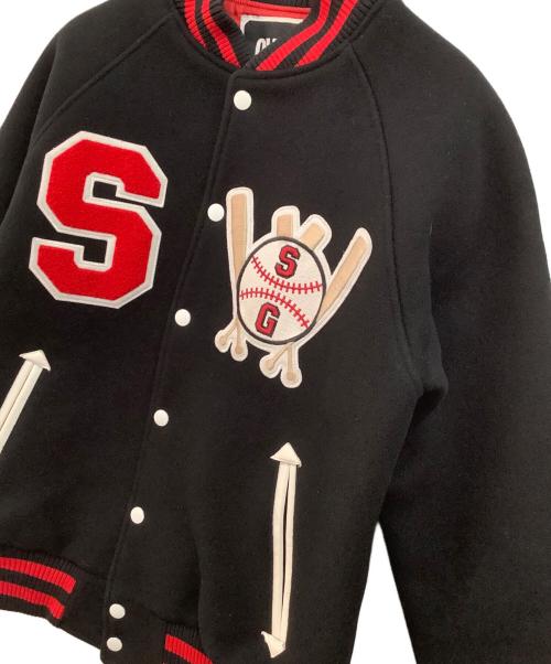 SWAGGER（スワッガー）SWAGGER (スワッガー) スタジャン ネイビー サイズ:Mの古着・服飾アイテム